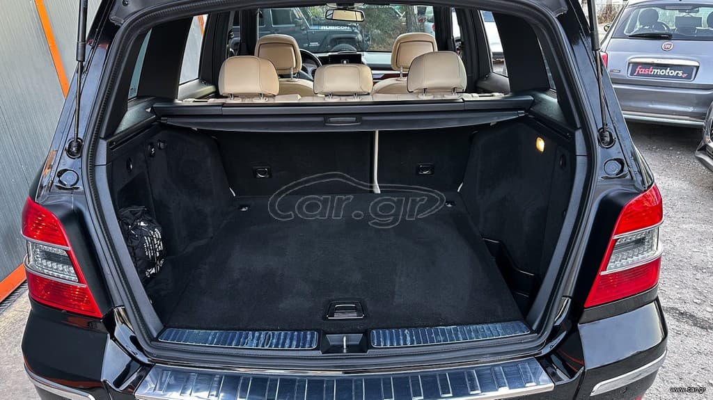 Mercedes-Benz GLK 300 2009 Ελληνικό, 1ο Χέρι, 4MATIC, Panorama, Δέρμα,Οθόνη, Βιβλίο thumbnail 42