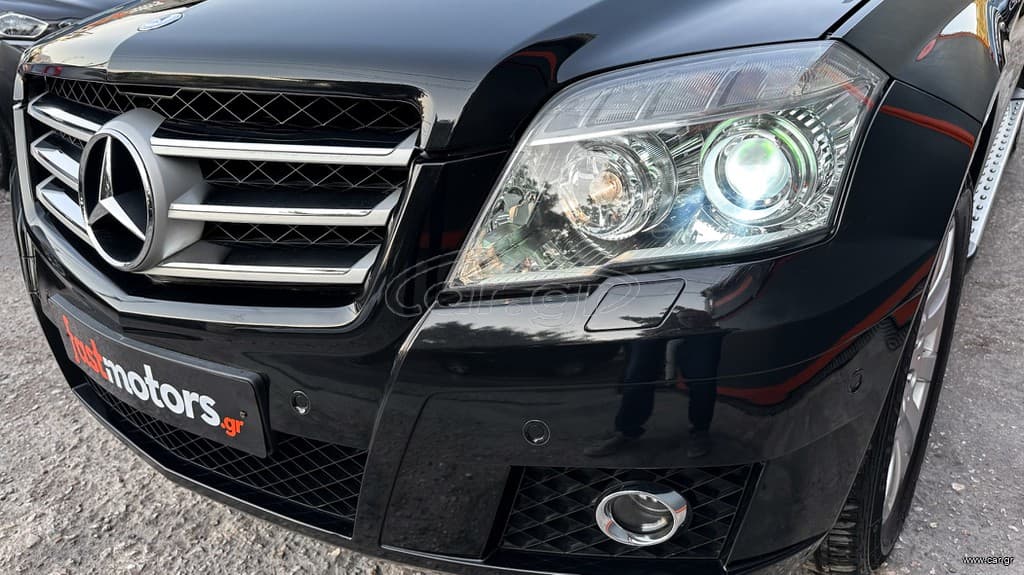 Mercedes-Benz GLK 300 2009 Ελληνικό, 1ο Χέρι, 4MATIC, Panorama, Δέρμα,Οθόνη, Βιβλίο thumbnail 45