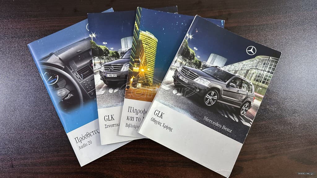 Mercedes-Benz GLK 300 2009 Ελληνικό, 1ο Χέρι, 4MATIC, Panorama, Δέρμα,Οθόνη, Βιβλίο thumbnail 51