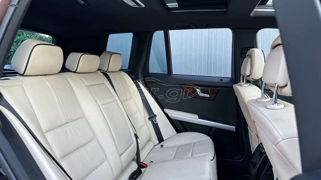 Mercedes-Benz GLK 300 2009 Ελληνικό, 1ο Χέρι, 4MATIC, Panorama, Δέρμα,Οθόνη, Βιβλίο thumbnail 15