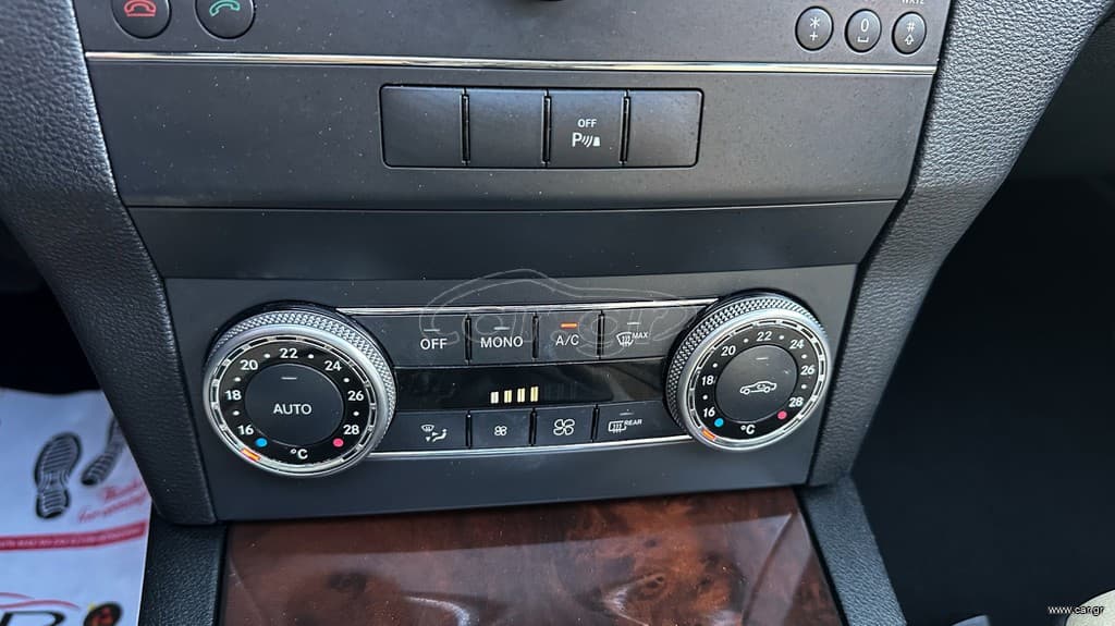 Mercedes-Benz GLK 300 2009 Ελληνικό, 1ο Χέρι, 4MATIC, Panorama, Δέρμα,Οθόνη, Βιβλίο thumbnail 27