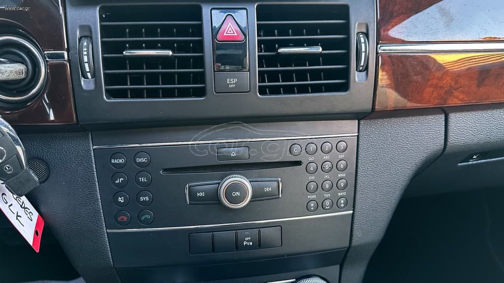 Mercedes-Benz GLK 300 2009 Ελληνικό, 1ο Χέρι, 4MATIC, Panorama, Δέρμα,Οθόνη, Βιβλίο thumbnail 28
