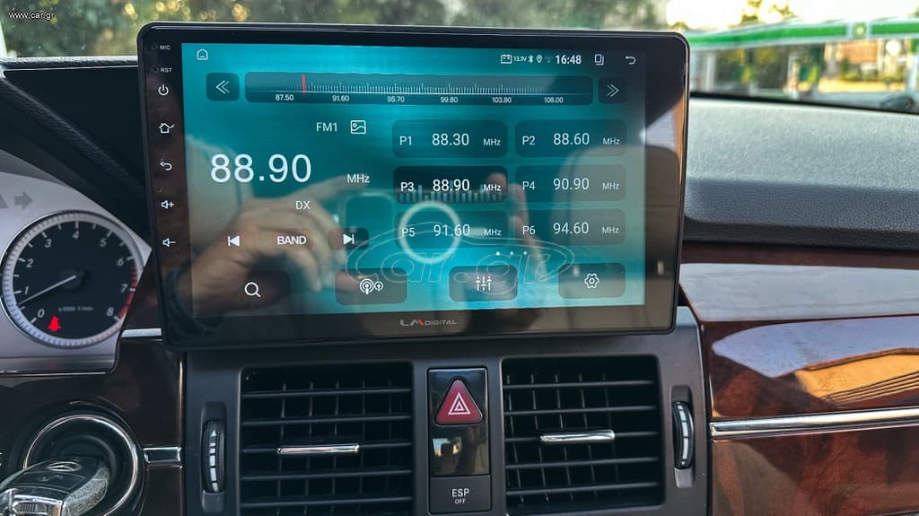 Mercedes-Benz GLK 300 2009 Ελληνικό, 1ο Χέρι, 4MATIC, Panorama, Δέρμα,Οθόνη, Βιβλίο thumbnail 29