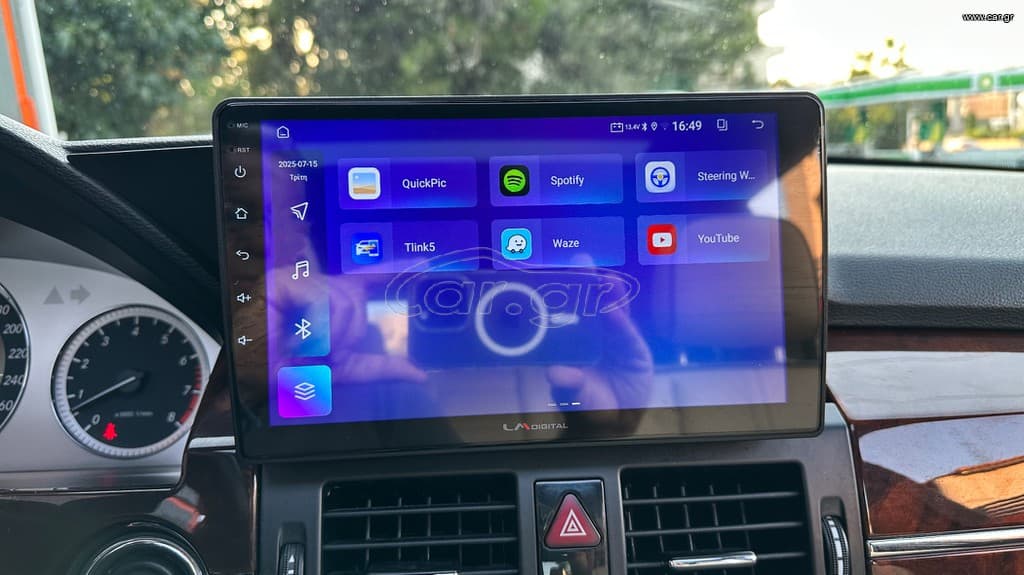 Mercedes-Benz GLK 300 2009 Ελληνικό, 1ο Χέρι, 4MATIC, Panorama, Δέρμα,Οθόνη, Βιβλίο thumbnail 32