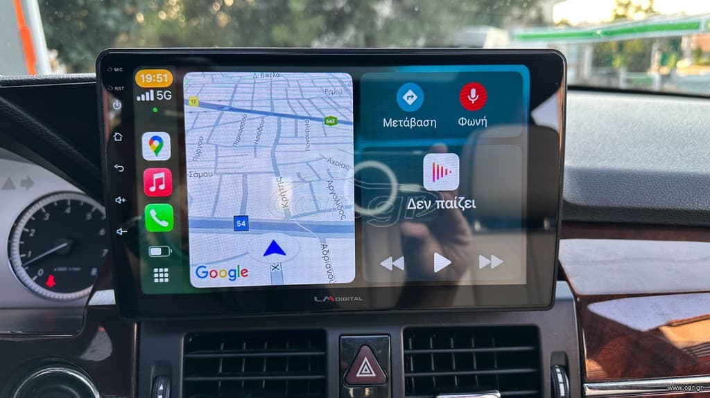 Mercedes-Benz GLK 300 2009 Ελληνικό, 1ο Χέρι, 4MATIC, Panorama, Δέρμα,Οθόνη, Βιβλίο thumbnail 33