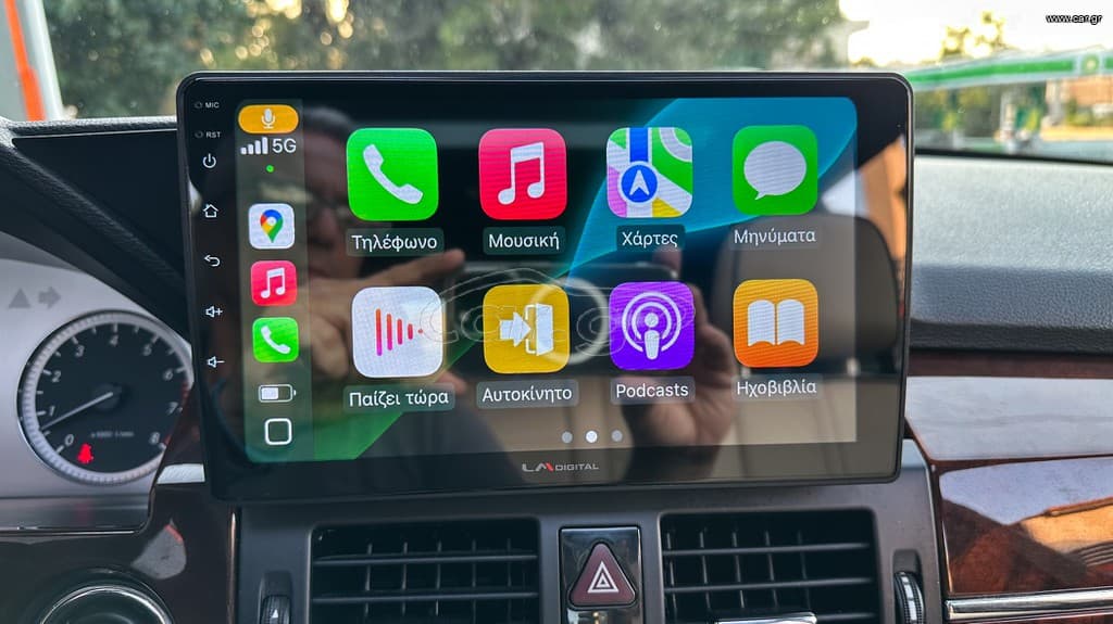 Mercedes-Benz GLK 300 2009 Ελληνικό, 1ο Χέρι, 4MATIC, Panorama, Δέρμα,Οθόνη, Βιβλίο thumbnail 34