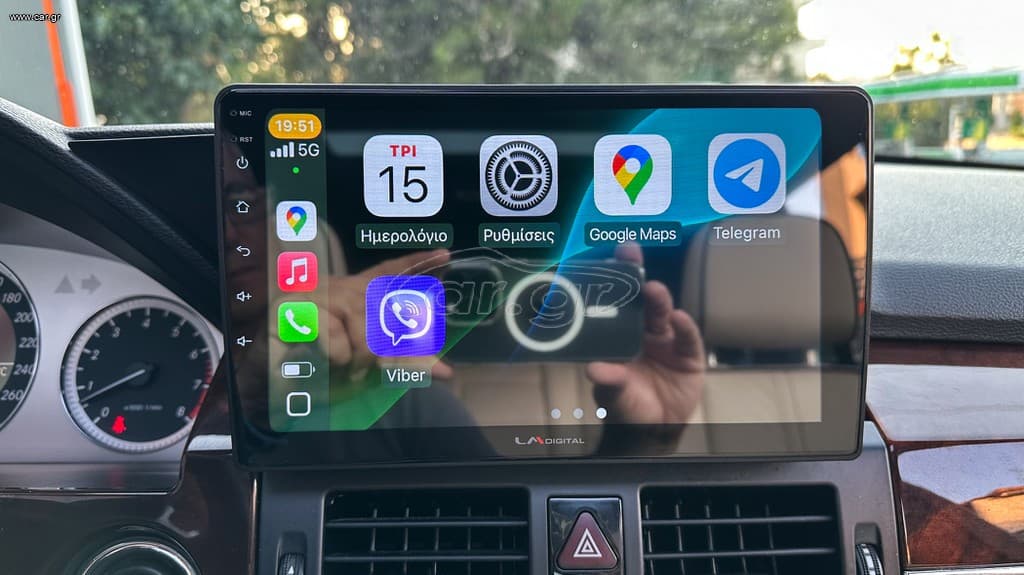 Mercedes-Benz GLK 300 2009 Ελληνικό, 1ο Χέρι, 4MATIC, Panorama, Δέρμα,Οθόνη, Βιβλίο thumbnail 35