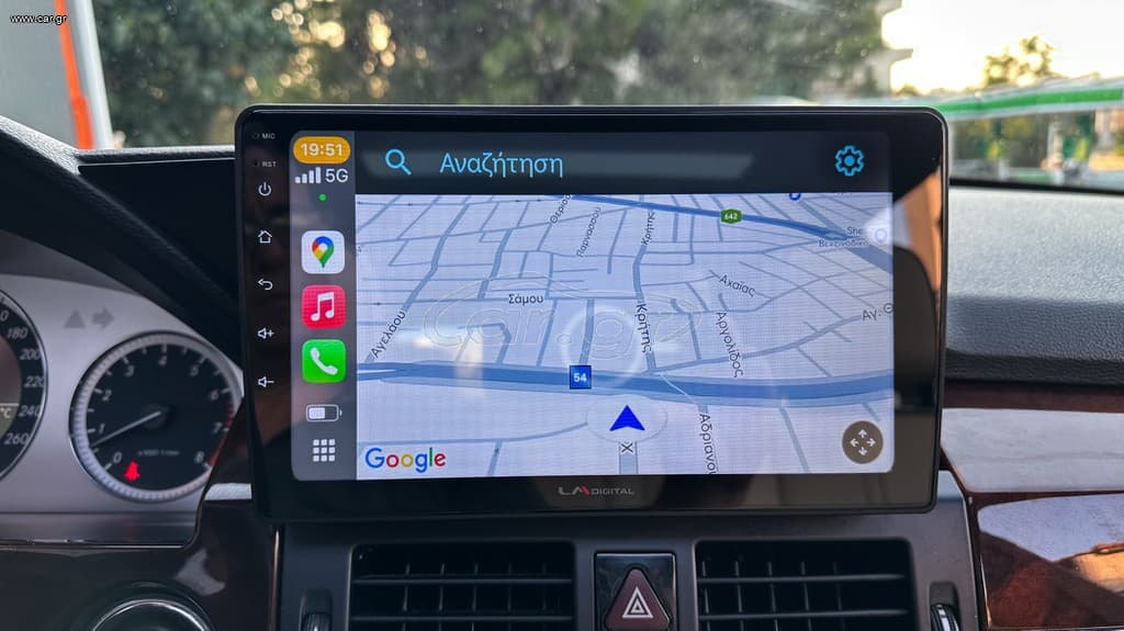 Mercedes-Benz GLK 300 2009 Ελληνικό, 1ο Χέρι, 4MATIC, Panorama, Δέρμα,Οθόνη, Βιβλίο thumbnail 36