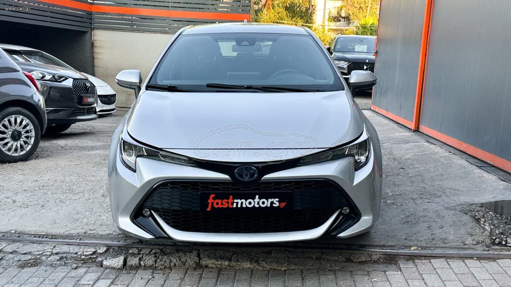 Toyota Corolla 2021 Active Plus, Ελληνικό, 1o Χέρι, Οθόνη, Βιβλίο, 2 Ετη Εγγύηση thumbnail 2