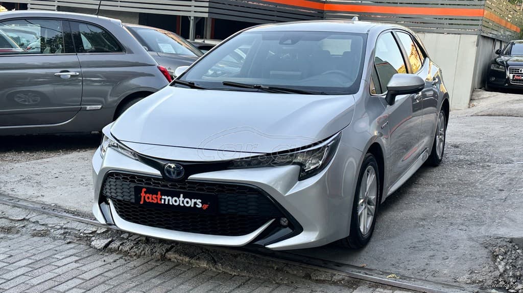 Toyota Corolla 2021 Active Plus, Ελληνικό, 1o Χέρι, Οθόνη, Βιβλίο, 2 Ετη Εγγύηση thumbnail 3