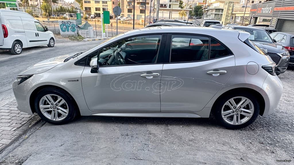 Toyota Corolla 2021 Active Plus, Ελληνικό, 1o Χέρι, Οθόνη, Βιβλίο, 2 Ετη Εγγύηση thumbnail 4