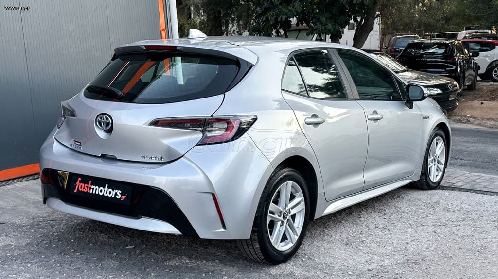 Toyota Corolla 2021 Active Plus, Ελληνικό, 1o Χέρι, Οθόνη, Βιβλίο, 2 Ετη Εγγύηση thumbnail 8