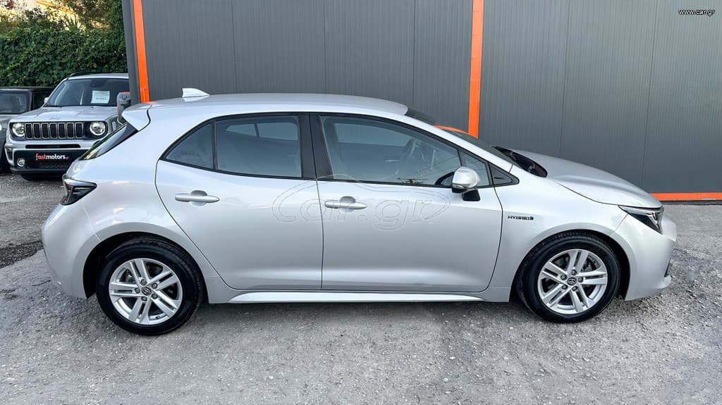 Toyota Corolla 2021 Active Plus, Ελληνικό, 1o Χέρι, Οθόνη, Βιβλίο, 2 Ετη Εγγύηση thumbnail 9