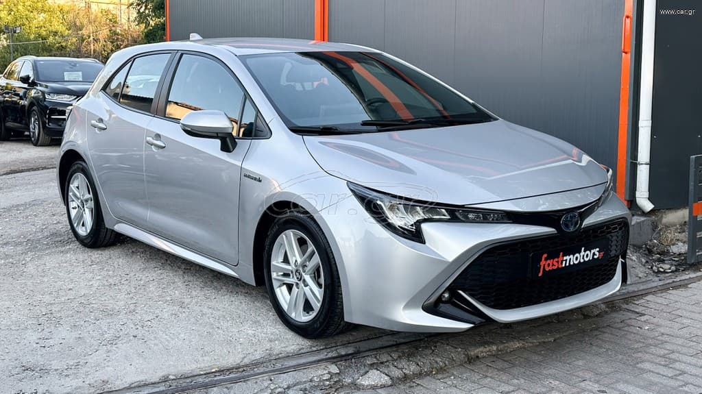 Toyota Corolla 2021 Active Plus, Ελληνικό, 1o Χέρι, Οθόνη, Βιβλίο, 2 Ετη Εγγύηση thumbnail 10