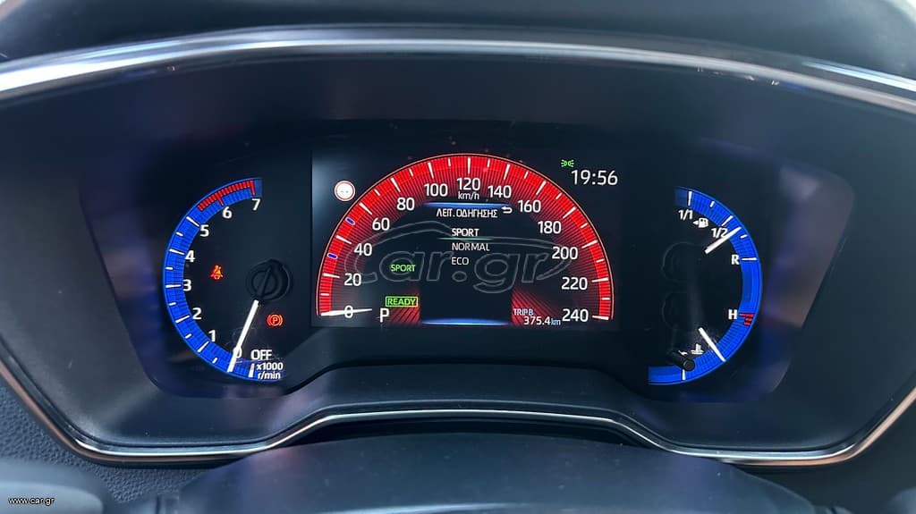 Toyota Corolla 2021 Active Plus, Ελληνικό, 1o Χέρι, Οθόνη, Βιβλίο, 2 Ετη Εγγύηση thumbnail 37