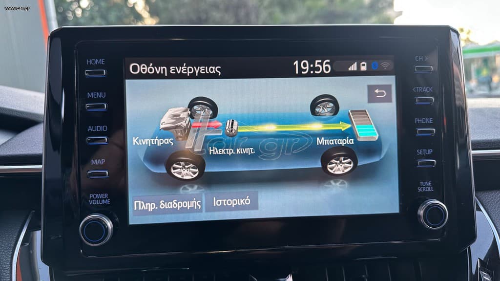 Toyota Corolla 2021 Active Plus, Ελληνικό, 1o Χέρι, Οθόνη, Βιβλίο, 2 Ετη Εγγύηση thumbnail 39