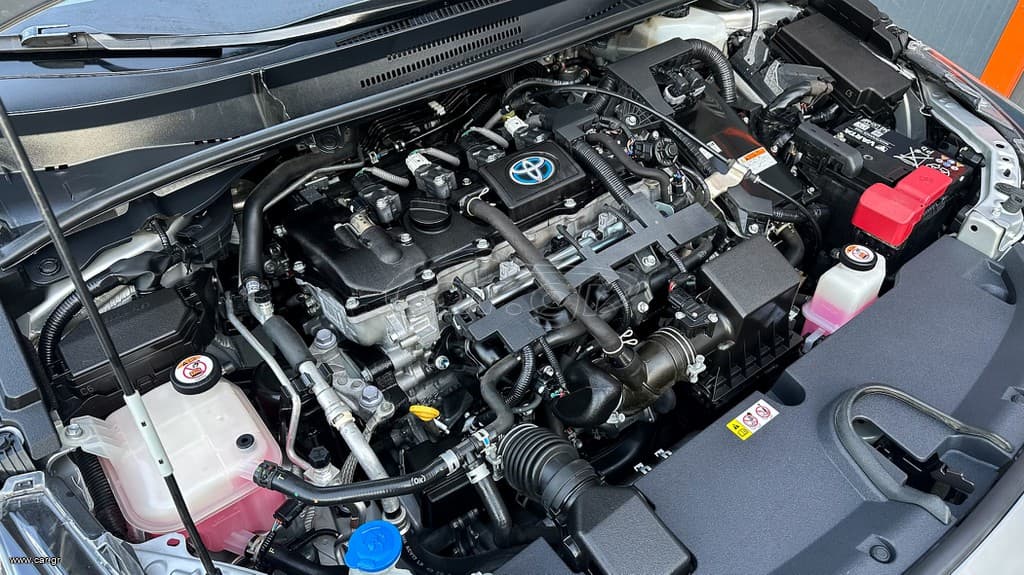 Toyota Corolla 2021 Active Plus, Ελληνικό, 1o Χέρι, Οθόνη, Βιβλίο, 2 Ετη Εγγύηση thumbnail 45