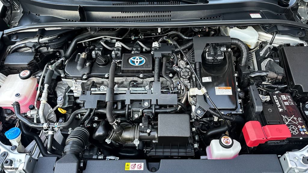 Toyota Corolla 2021 Active Plus, Ελληνικό, 1o Χέρι, Οθόνη, Βιβλίο, 2 Ετη Εγγύηση thumbnail 46