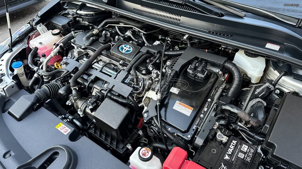 Toyota Corolla 2021 Active Plus, Ελληνικό, 1o Χέρι, Οθόνη, Βιβλίο, 2 Ετη Εγγύηση thumbnail 47