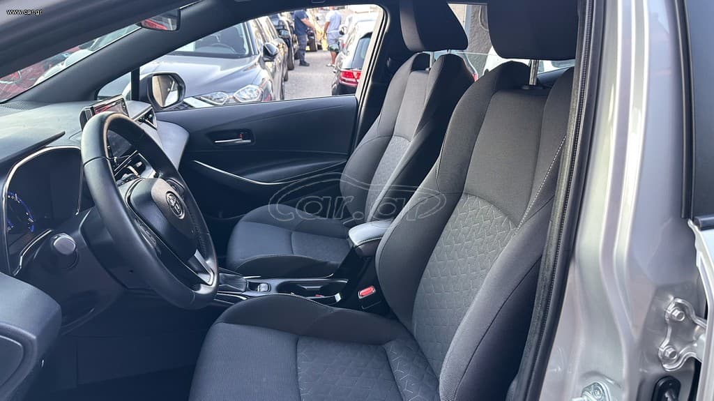 Toyota Corolla 2021 Active Plus, Ελληνικό, 1o Χέρι, Οθόνη, Βιβλίο, 2 Ετη Εγγύηση thumbnail 12