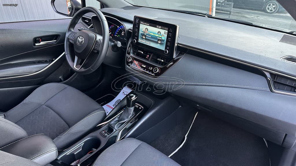 Toyota Corolla 2021 Active Plus, Ελληνικό, 1o Χέρι, Οθόνη, Βιβλίο, 2 Ετη Εγγύηση thumbnail 13