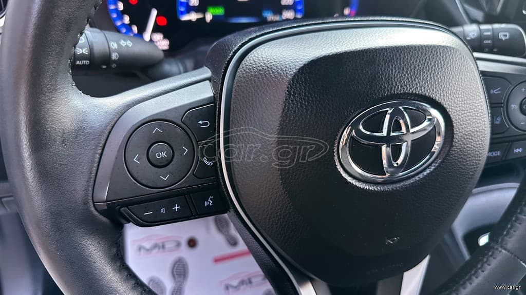 Toyota Corolla 2021 Active Plus, Ελληνικό, 1o Χέρι, Οθόνη, Βιβλίο, 2 Ετη Εγγύηση thumbnail 21