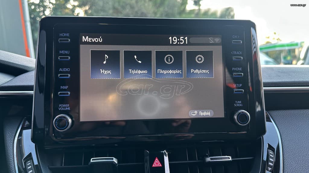 Toyota Corolla 2021 Active Plus, Ελληνικό, 1o Χέρι, Οθόνη, Βιβλίο, 2 Ετη Εγγύηση thumbnail 26