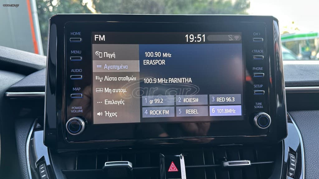 Toyota Corolla 2021 Active Plus, Ελληνικό, 1o Χέρι, Οθόνη, Βιβλίο, 2 Ετη Εγγύηση thumbnail 27