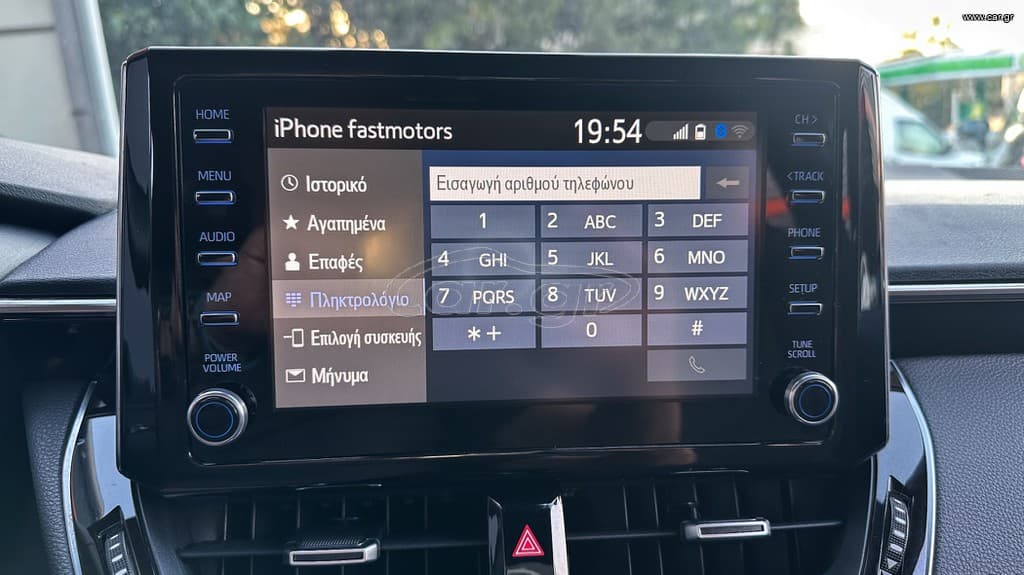 Toyota Corolla 2021 Active Plus, Ελληνικό, 1o Χέρι, Οθόνη, Βιβλίο, 2 Ετη Εγγύηση thumbnail 29