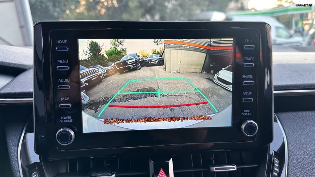 Toyota Corolla 2021 Active Plus, Ελληνικό, 1o Χέρι, Οθόνη, Βιβλίο, 2 Ετη Εγγύηση thumbnail 30