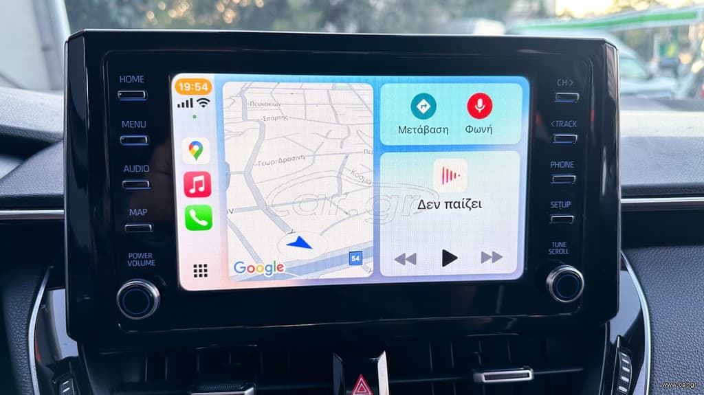 Toyota Corolla 2021 Active Plus, Ελληνικό, 1o Χέρι, Οθόνη, Βιβλίο, 2 Ετη Εγγύηση thumbnail 31