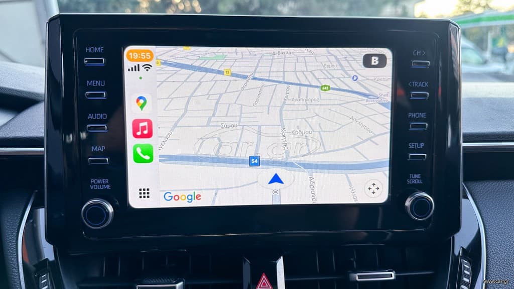 Toyota Corolla 2021 Active Plus, Ελληνικό, 1o Χέρι, Οθόνη, Βιβλίο, 2 Ετη Εγγύηση thumbnail 34