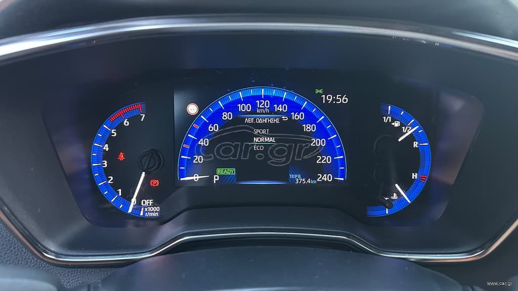 Toyota Corolla 2021 Active Plus, Ελληνικό, 1o Χέρι, Οθόνη, Βιβλίο, 2 Ετη Εγγύηση thumbnail 36