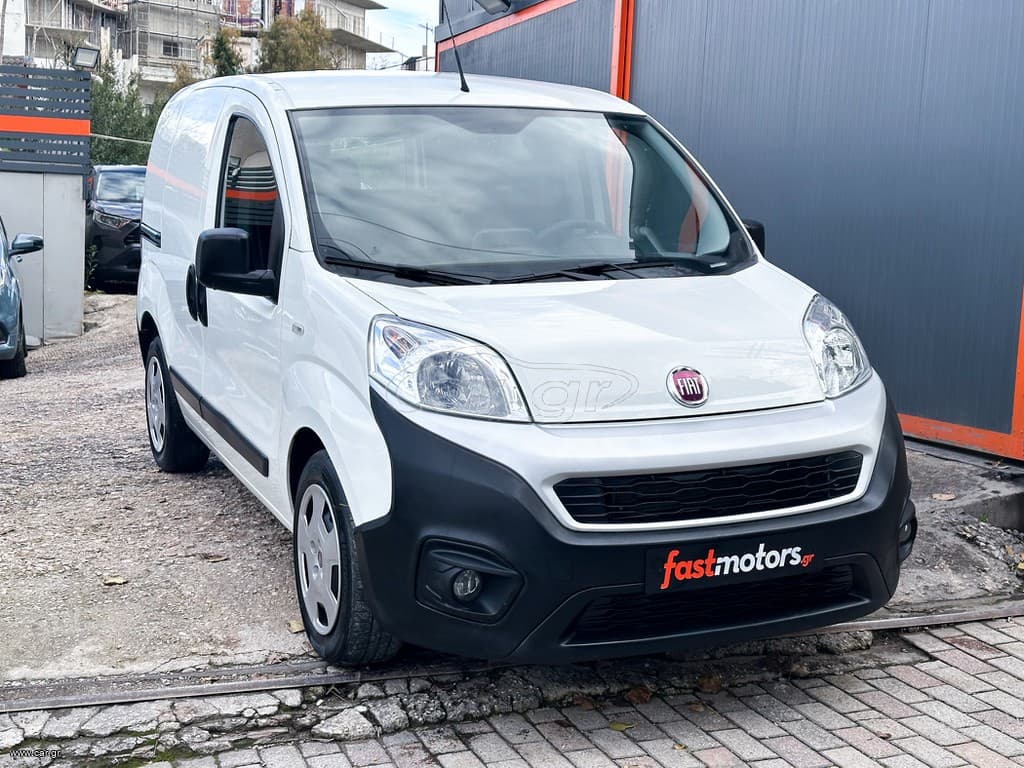 Fiat Fiorino 2020 Fiorino, SX,Pack Tecnico,95HP, Ελληνικό,Οθόνη Carplay,Βιβλίο - 1