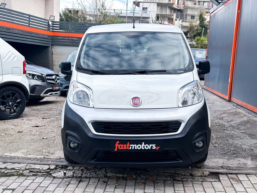Fiat Fiorino 2020 Fiorino, SX,Pack Tecnico,95HP, Ελληνικό,Οθόνη Carplay,Βιβλίο thumbnail 2