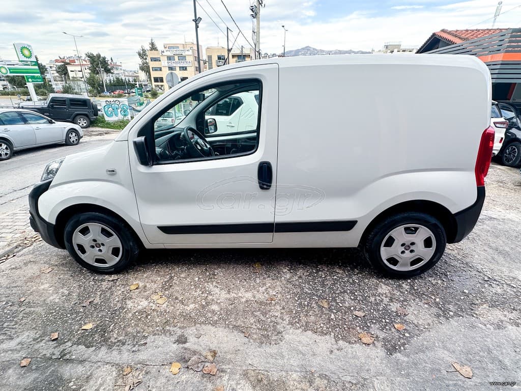 Fiat Fiorino 2020 Fiorino, SX,Pack Tecnico,95HP, Ελληνικό,Οθόνη Carplay,Βιβλίο thumbnail 4