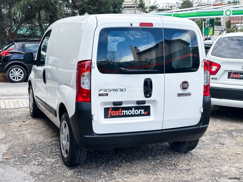 Fiat Fiorino 2020 Fiorino, SX,Pack Tecnico,95HP, Ελληνικό,Οθόνη Carplay,Βιβλίο thumbnail 5