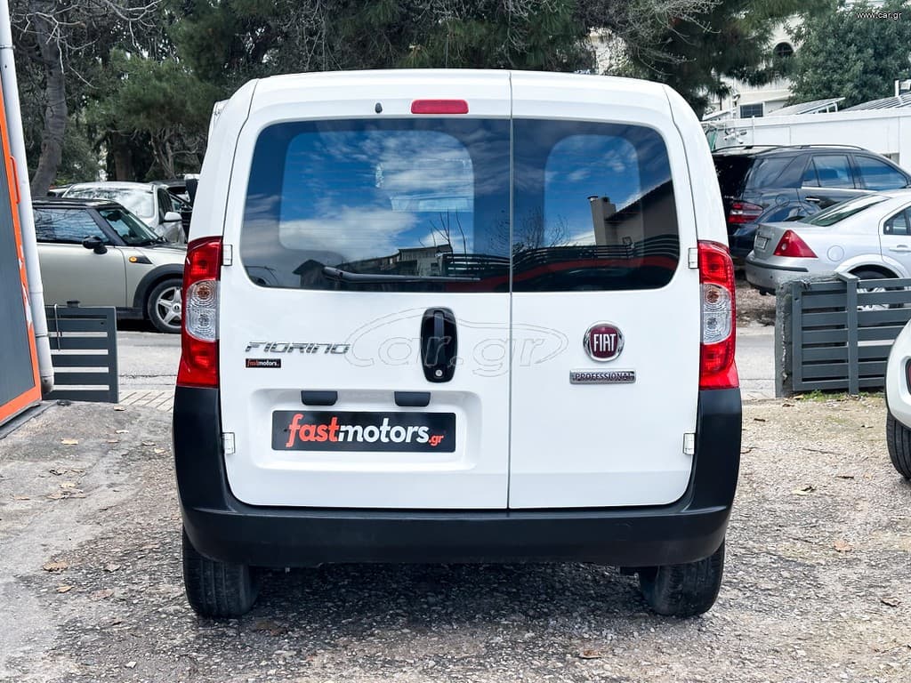 Fiat Fiorino 2020 Fiorino, SX,Pack Tecnico,95HP, Ελληνικό,Οθόνη Carplay,Βιβλίο thumbnail 6