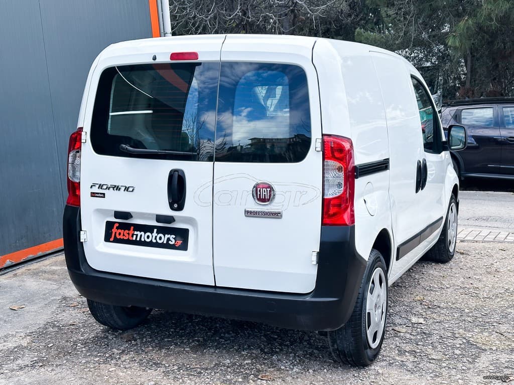 Fiat Fiorino 2020 Fiorino, SX,Pack Tecnico,95HP, Ελληνικό,Οθόνη Carplay,Βιβλίο thumbnail 7