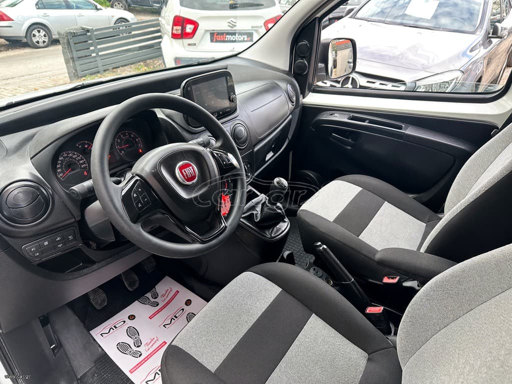 Fiat Fiorino 2020 Fiorino, SX,Pack Tecnico,95HP, Ελληνικό,Οθόνη Carplay,Βιβλίο thumbnail 10