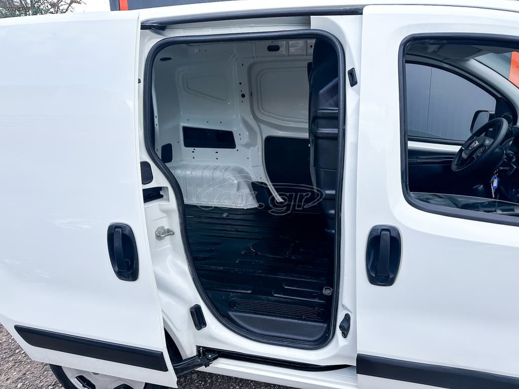 Fiat Fiorino 2020 Fiorino, SX,Pack Tecnico,95HP, Ελληνικό,Οθόνη Carplay,Βιβλίο thumbnail 14