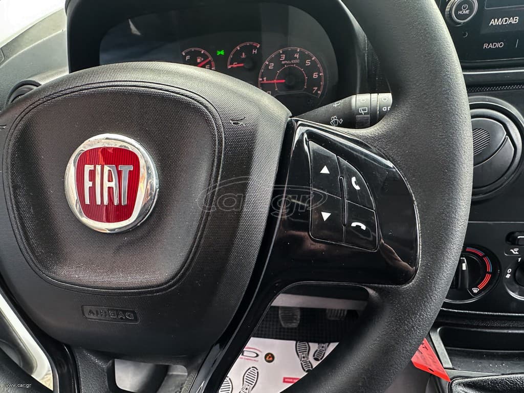 Fiat Fiorino 2020 Fiorino, SX,Pack Tecnico,95HP, Ελληνικό,Οθόνη Carplay,Βιβλίο thumbnail 21