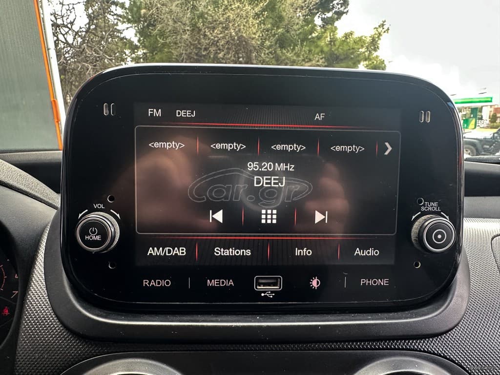 Fiat Fiorino 2020 Fiorino, SX,Pack Tecnico,95HP, Ελληνικό,Οθόνη Carplay,Βιβλίο thumbnail 23