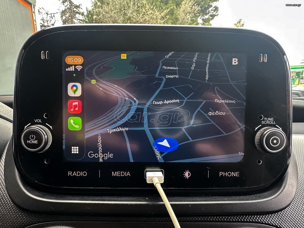 Fiat Fiorino 2020 Fiorino, SX,Pack Tecnico,95HP, Ελληνικό,Οθόνη Carplay,Βιβλίο thumbnail 28