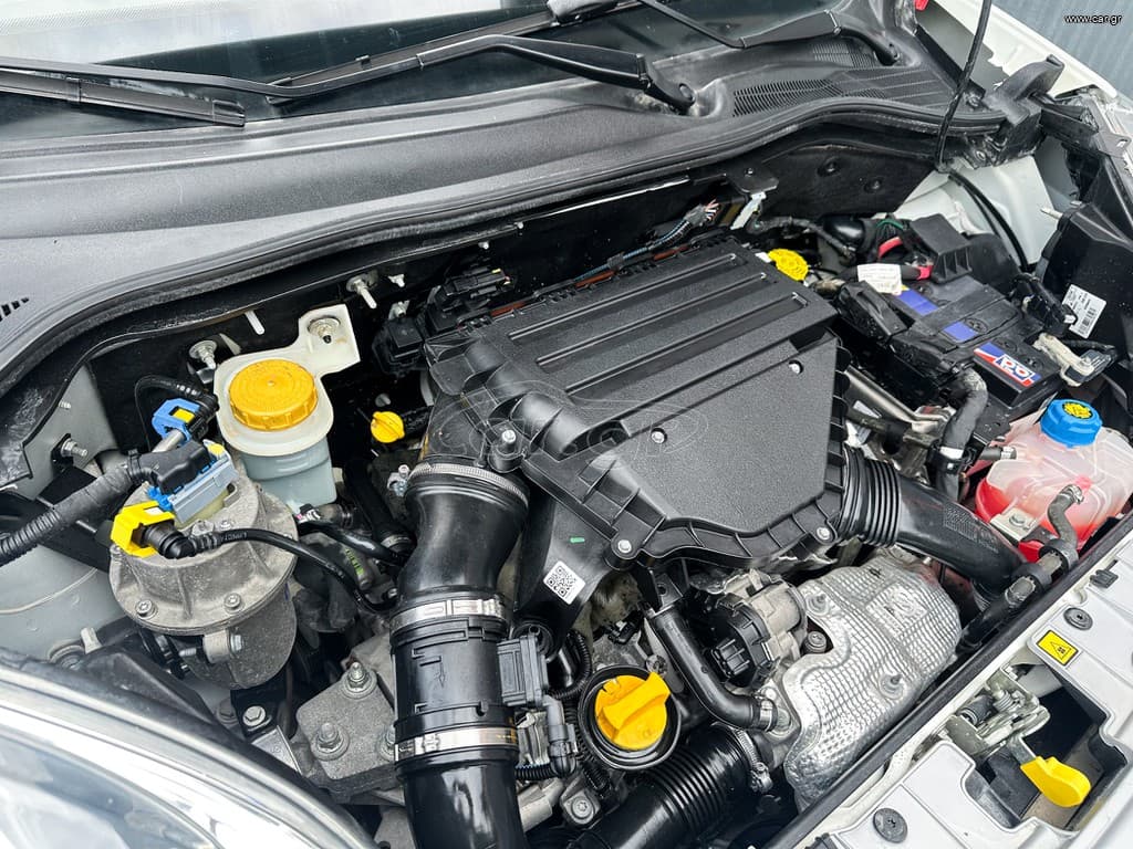 Fiat Fiorino 2020 Fiorino, SX,Pack Tecnico,95HP, Ελληνικό,Οθόνη Carplay,Βιβλίο thumbnail 32