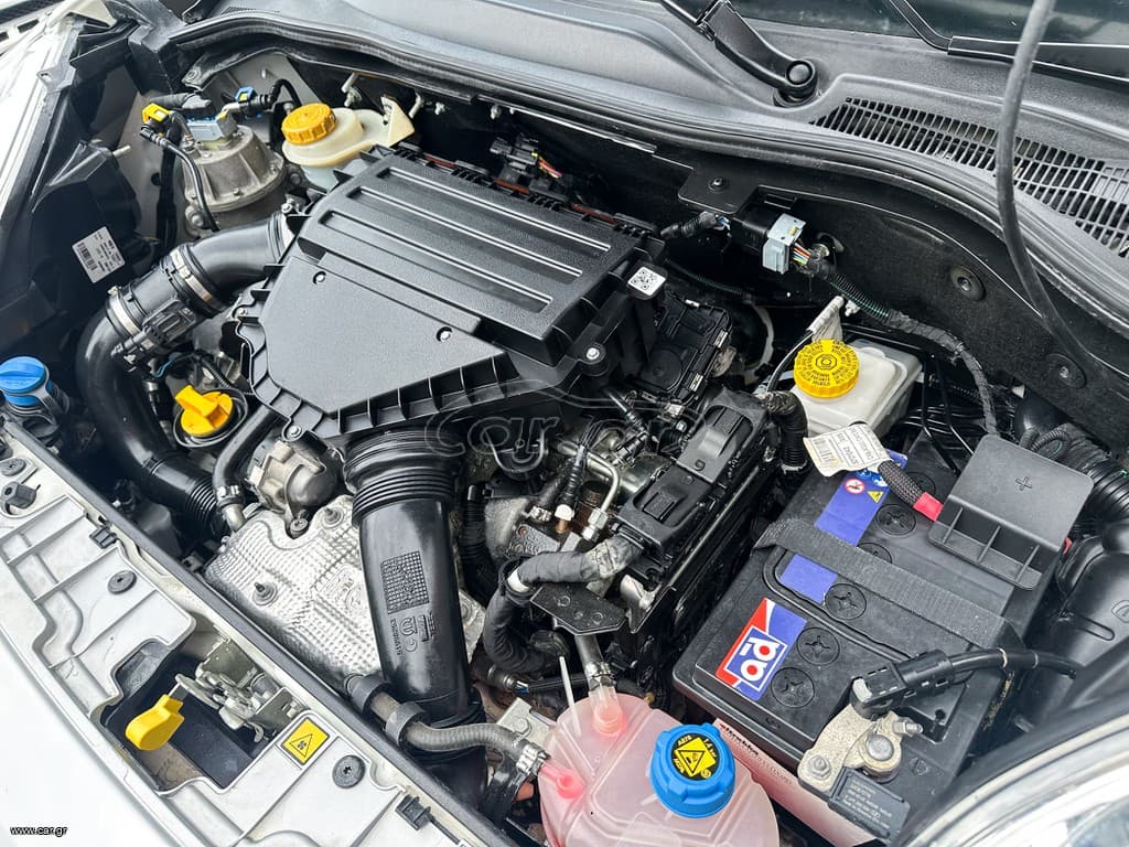 Fiat Fiorino 2020 Fiorino, SX,Pack Tecnico,95HP, Ελληνικό,Οθόνη Carplay,Βιβλίο thumbnail 34