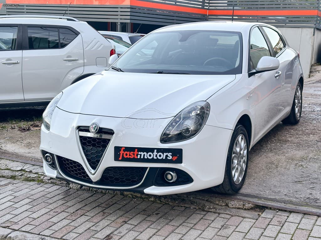 Alfa Romeo Giulietta 2021 Ελληνικό, 1ο Χέρι, Οθόνη Carplay, Βιβλίο,2 Ετη εγγύηση thumbnail 3