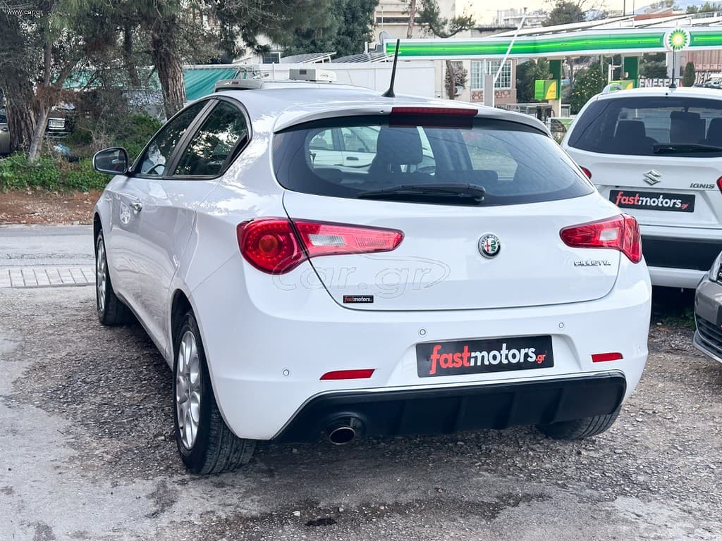 Alfa Romeo Giulietta 2021 Ελληνικό, 1ο Χέρι, Οθόνη Carplay, Βιβλίο,2 Ετη εγγύηση thumbnail 5