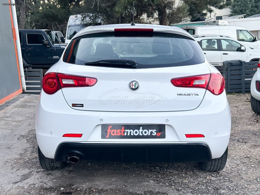 Alfa Romeo Giulietta 2021 Ελληνικό, 1ο Χέρι, Οθόνη Carplay, Βιβλίο,2 Ετη εγγύηση thumbnail 6