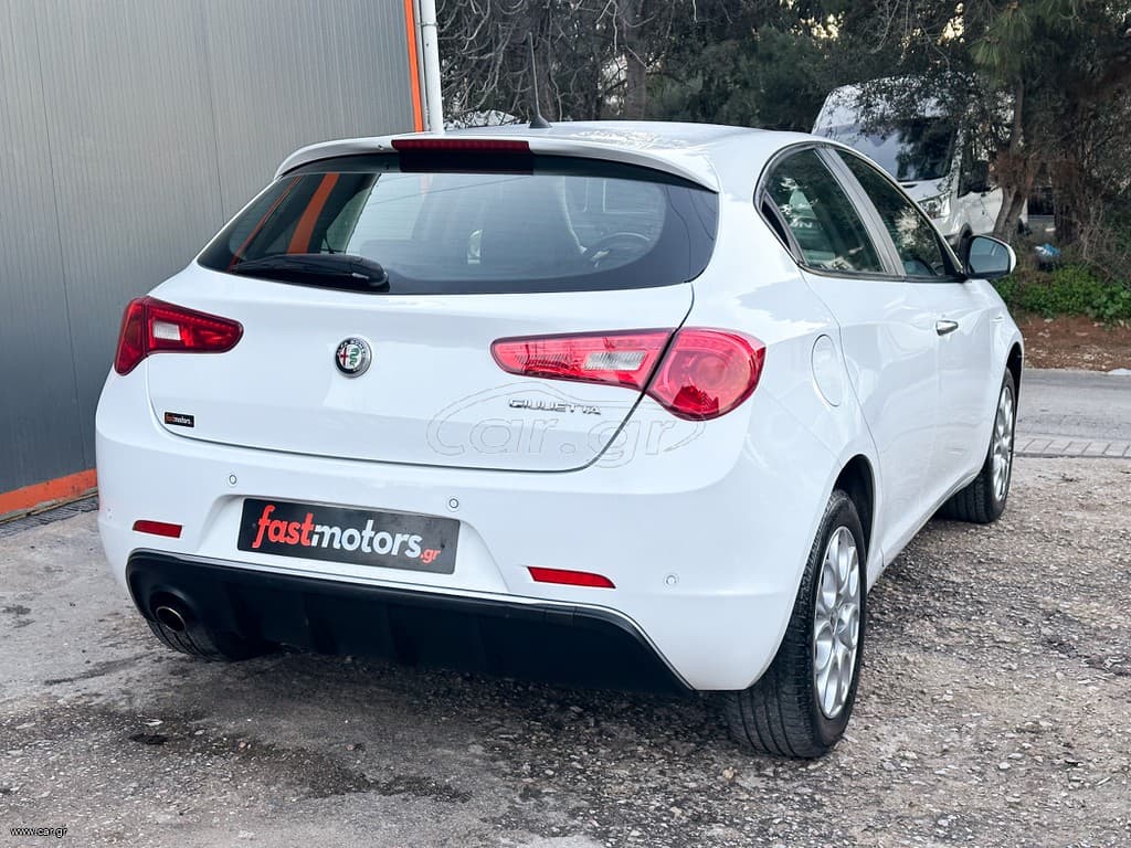 Alfa Romeo Giulietta 2021 Ελληνικό, 1ο Χέρι, Οθόνη Carplay, Βιβλίο,2 Ετη εγγύηση thumbnail 7